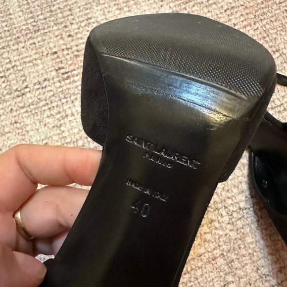 Saint Laurent EUC sz 40 pump - Picture 5 of 6
